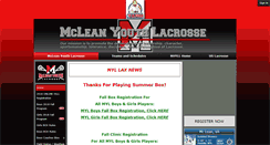 Desktop Screenshot of mylax.net